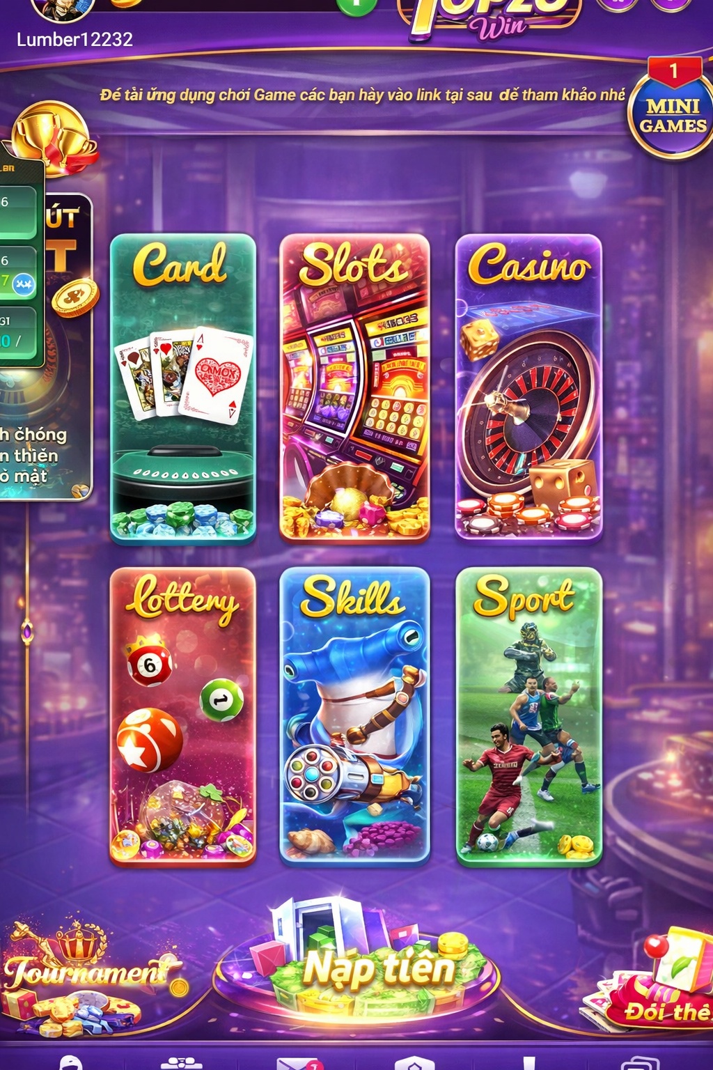 QuickBet game